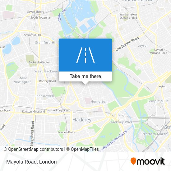 Mayola Road map