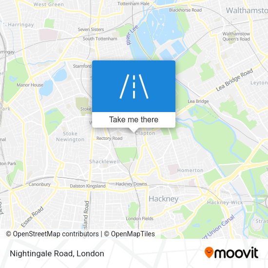 Nightingale Road map
