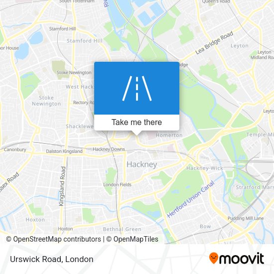 Urswick Road map
