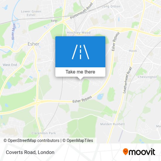 Coverts Road map