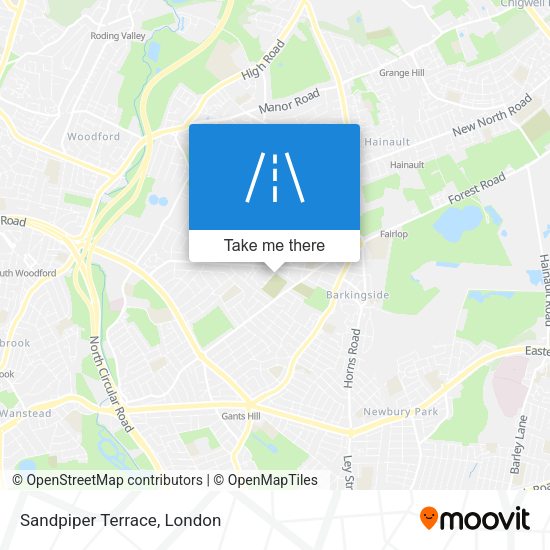 Sandpiper Terrace map