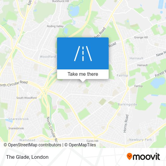 The Glade map
