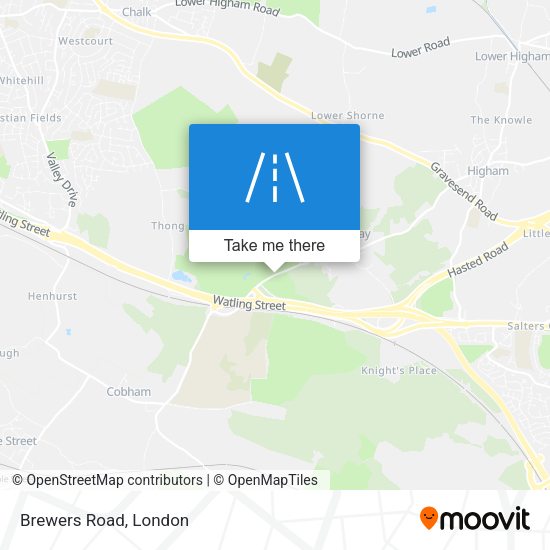 Brewers Road map