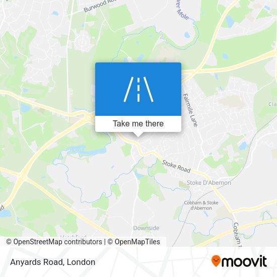Anyards Road map