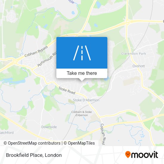 Brookfield Place map