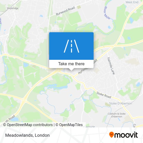 Meadowlands map