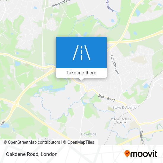 Oakdene Road map