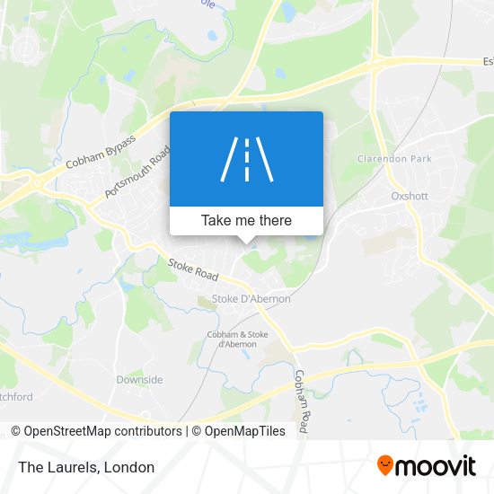 The Laurels map
