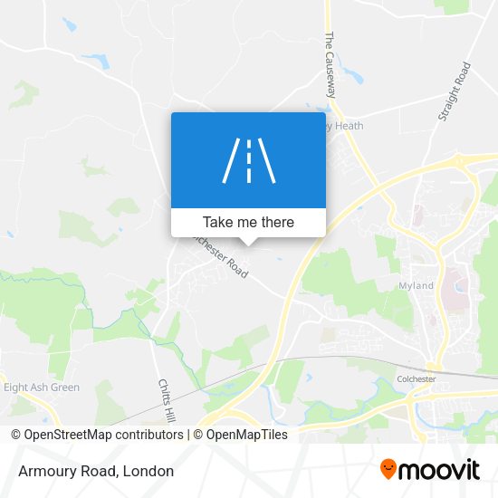 Armoury Road map