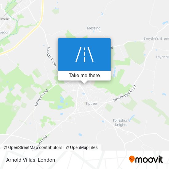 Arnold Villas map