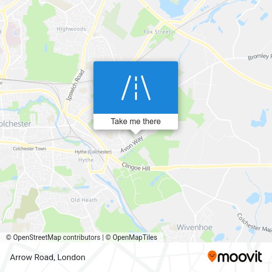 Arrow Road map