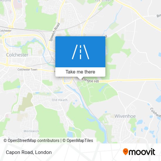 Capon Road map