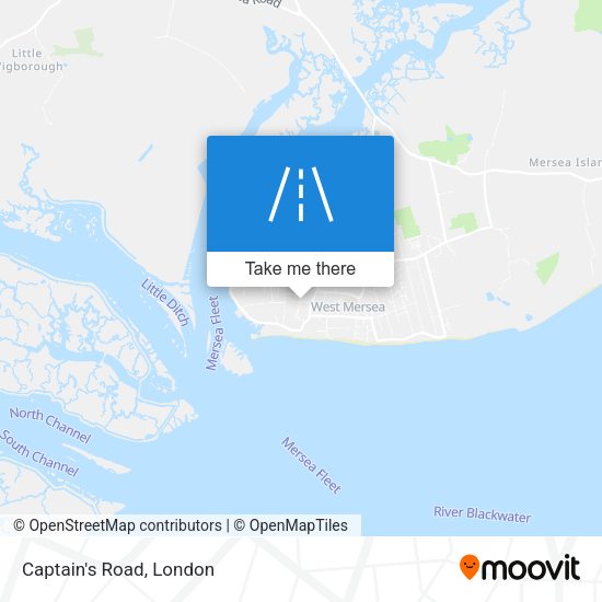Captain's Road map