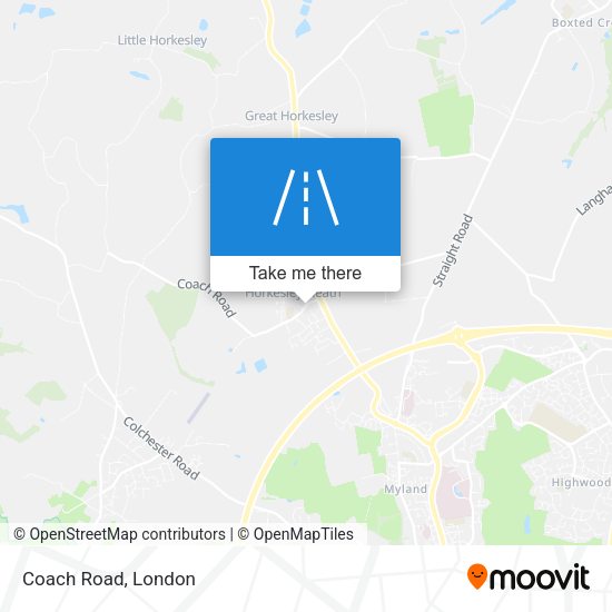 Coach Road map