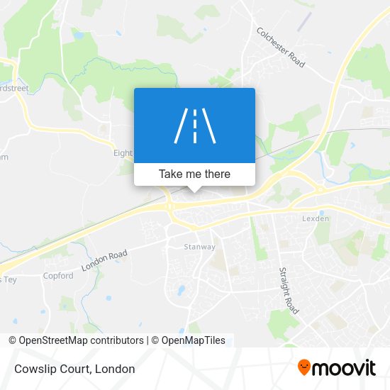 Cowslip Court map