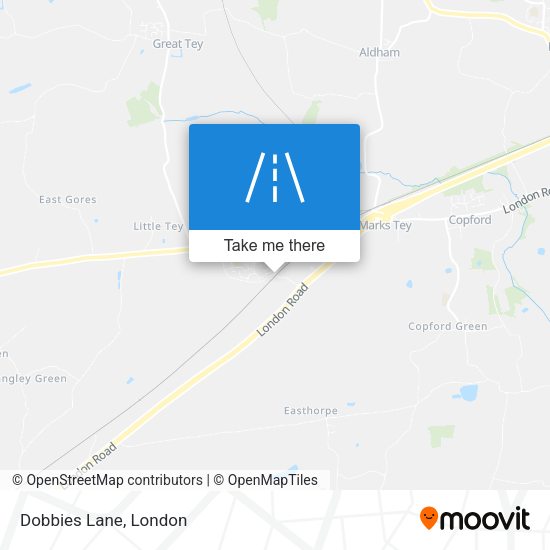 Dobbies Lane map