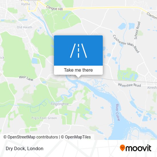 Dry Dock map