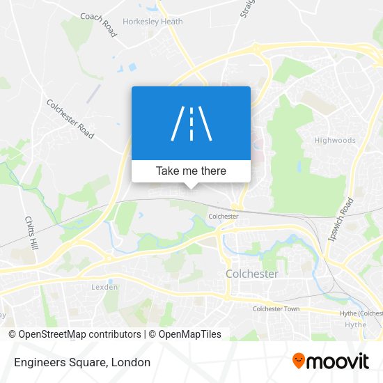 Engineers Square map