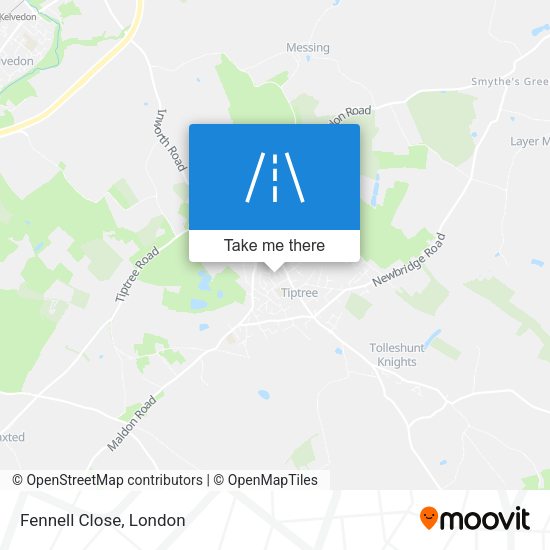 Fennell Close map