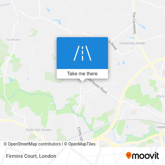 Firmins Court map