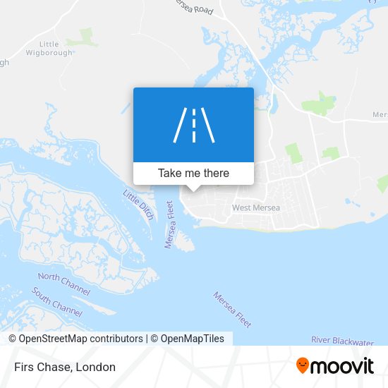 Firs Chase map
