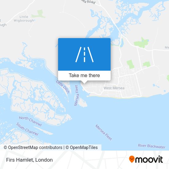 Firs Hamlet map