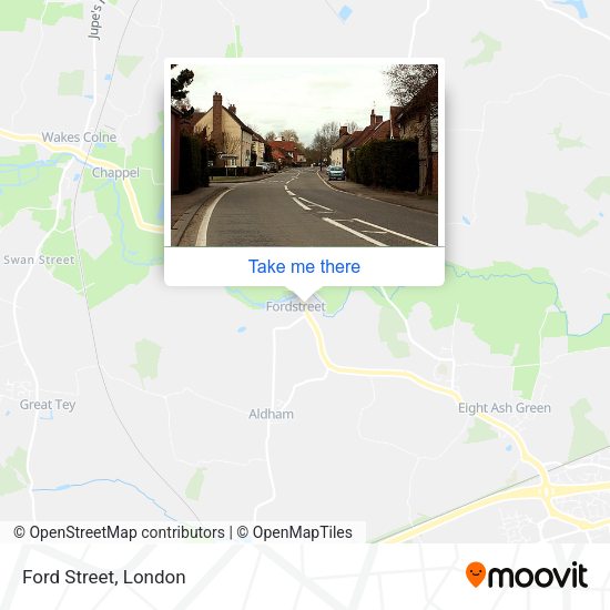 Ford Street map
