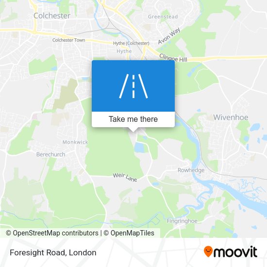 Foresight Road map