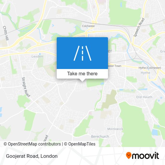 Goojerat Road map