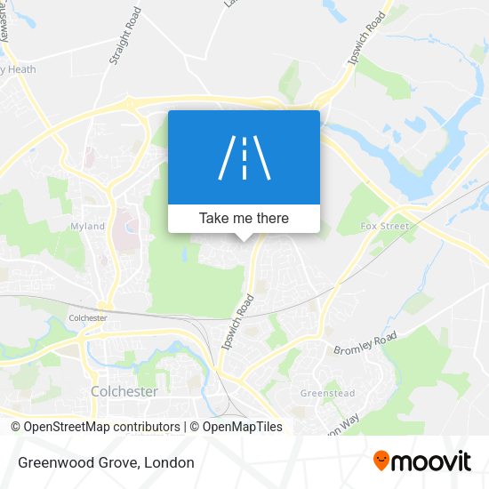 Greenwood Grove map