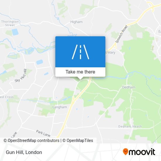 Gun Hill map