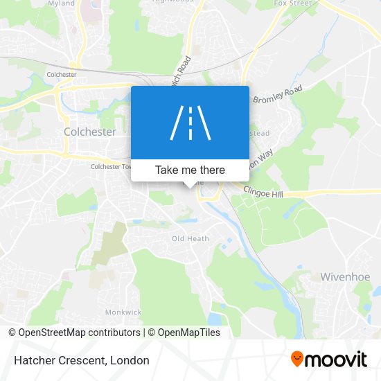 Hatcher Crescent map