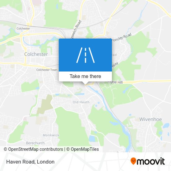 Haven Road map