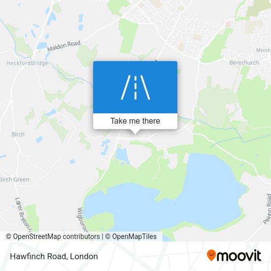 Hawfinch Road map