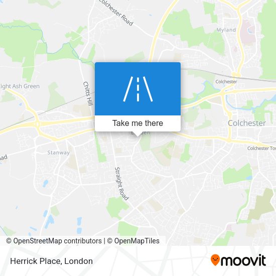 Herrick Place map