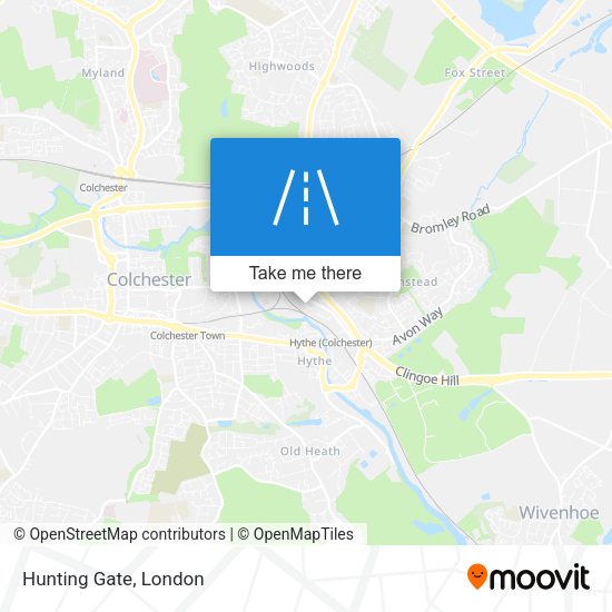 Hunting Gate map