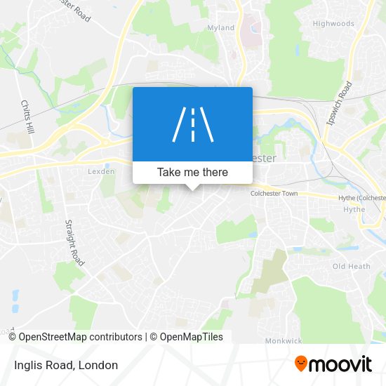 Inglis Road map