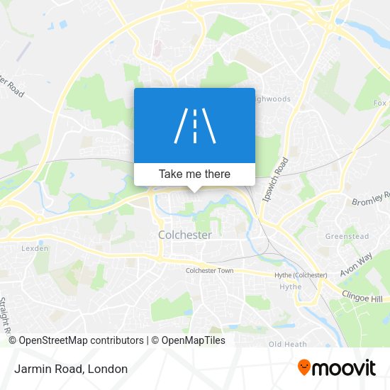 Jarmin Road map