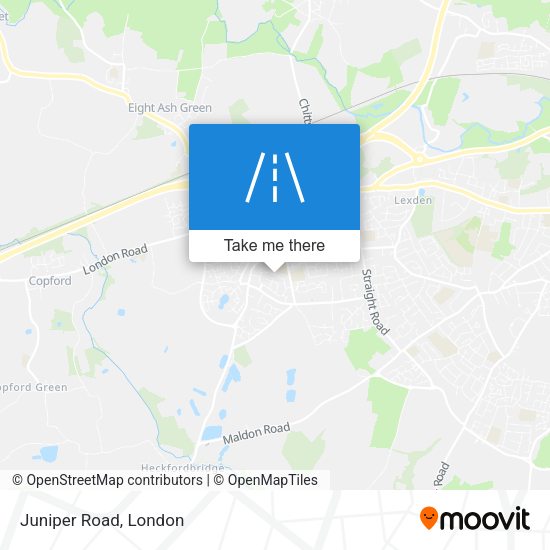 Juniper Road map