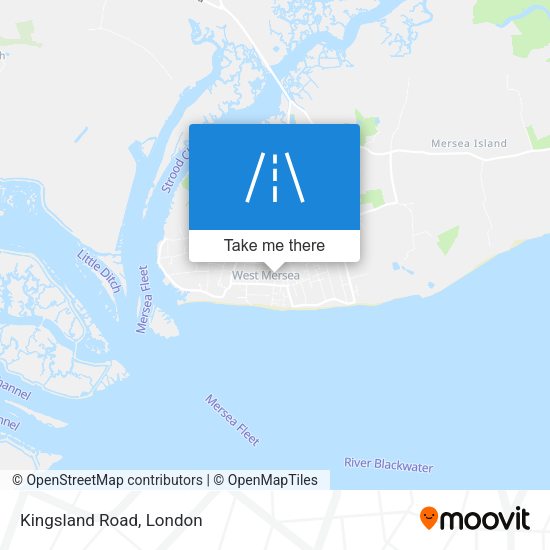 Kingsland Road map