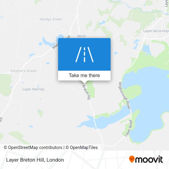Layer Breton Hill map