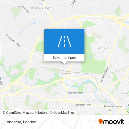 Longacre map