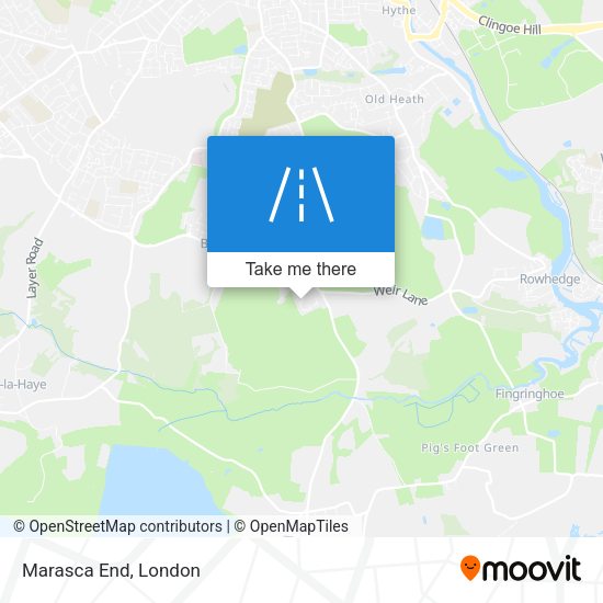 Marasca End map