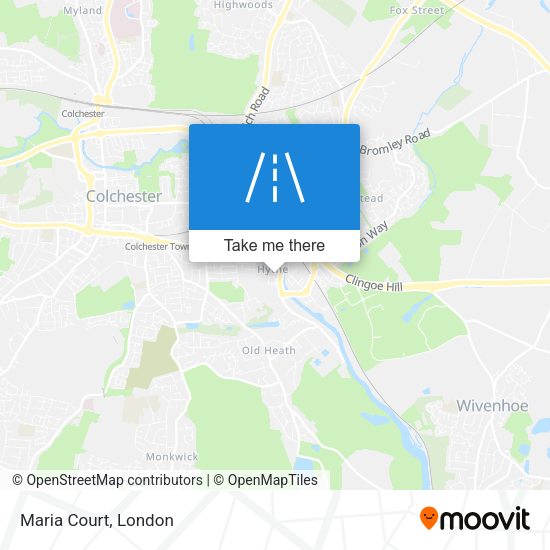 Maria Court map