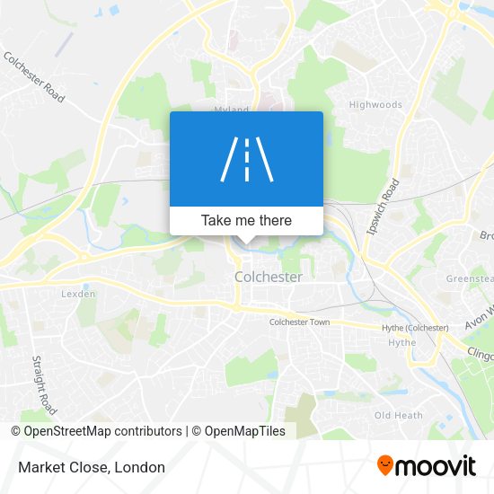 Market Close map