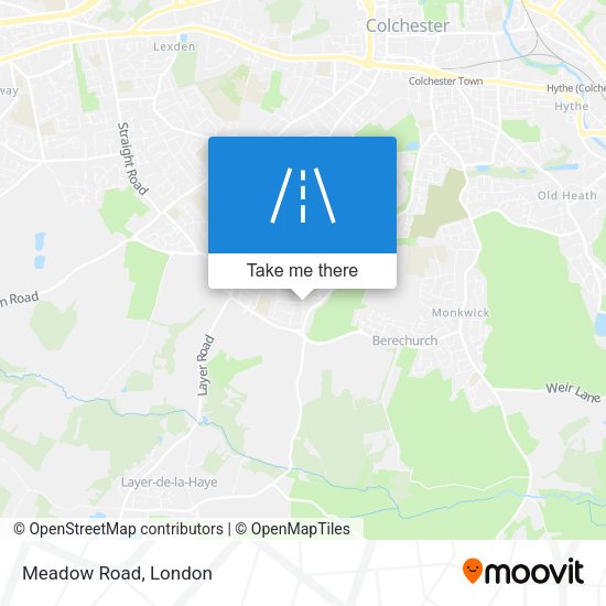 Meadow Road map