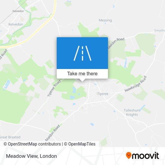 Meadow View map