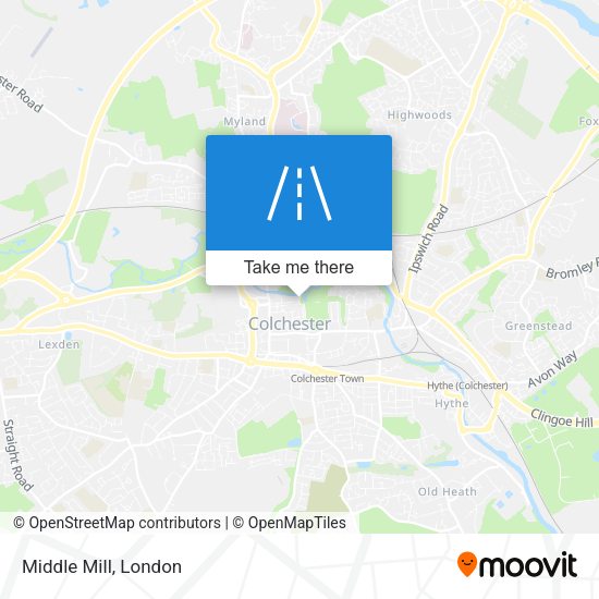 Middle Mill map