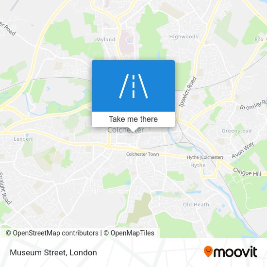 Museum Street map