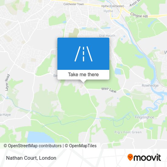 Nathan Court map